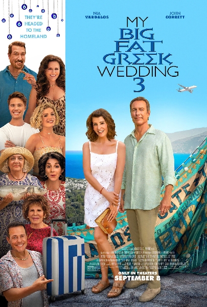 My Big Fat Greek Wedding 3 Show Poster